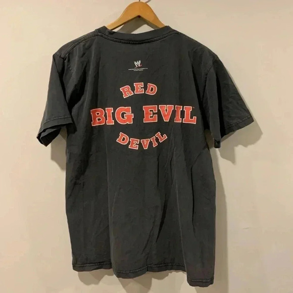 The Undertaker WWE Big Red Devil T-Shirt - Picture 1 of 7